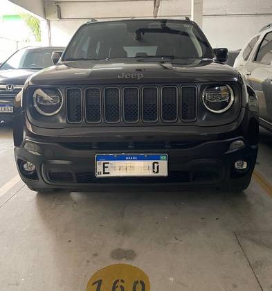 JEEP RENEGADE 1.8 16V FLEX LIMITED 4P AUTOMÁTICO
